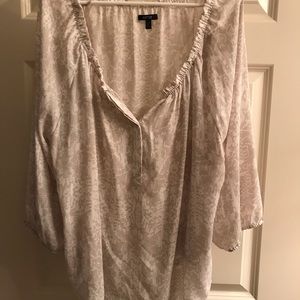 Tunic style top